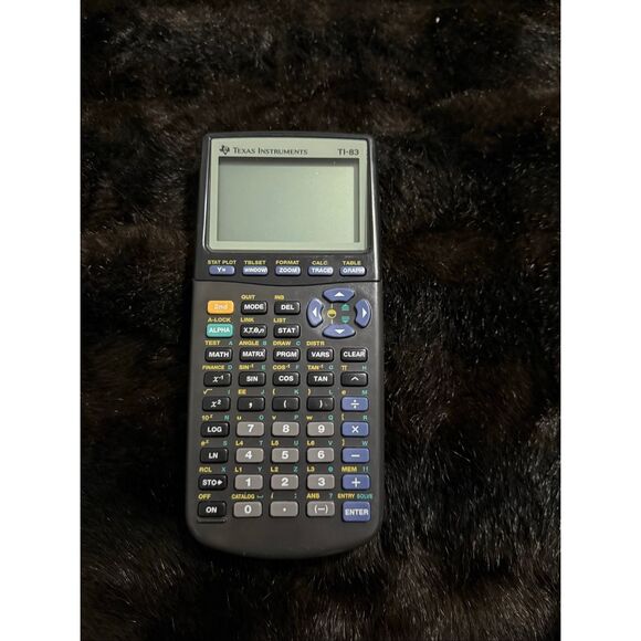 Texas Instruments Other - Texas Instruments TI-83 Plus Graphing Calculator NO Cover Tested And Works Great